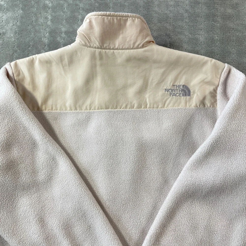 The North Face Jacket Girls Large‎ Pink Fleece Full Zip Polartec School Outdoor
